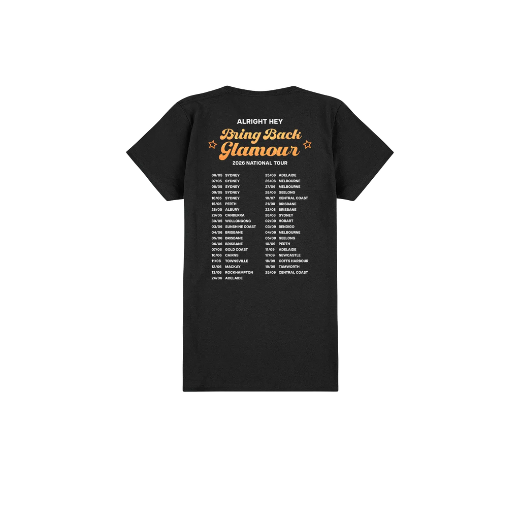 Bring Back Glamour Tour Women's T-shirt