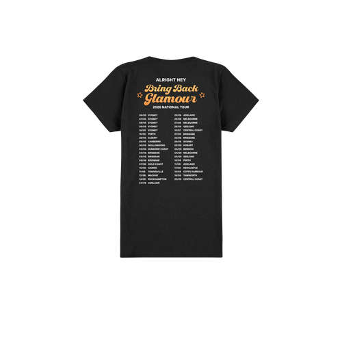 Bring Back Glamour Tour Women's T-shirt