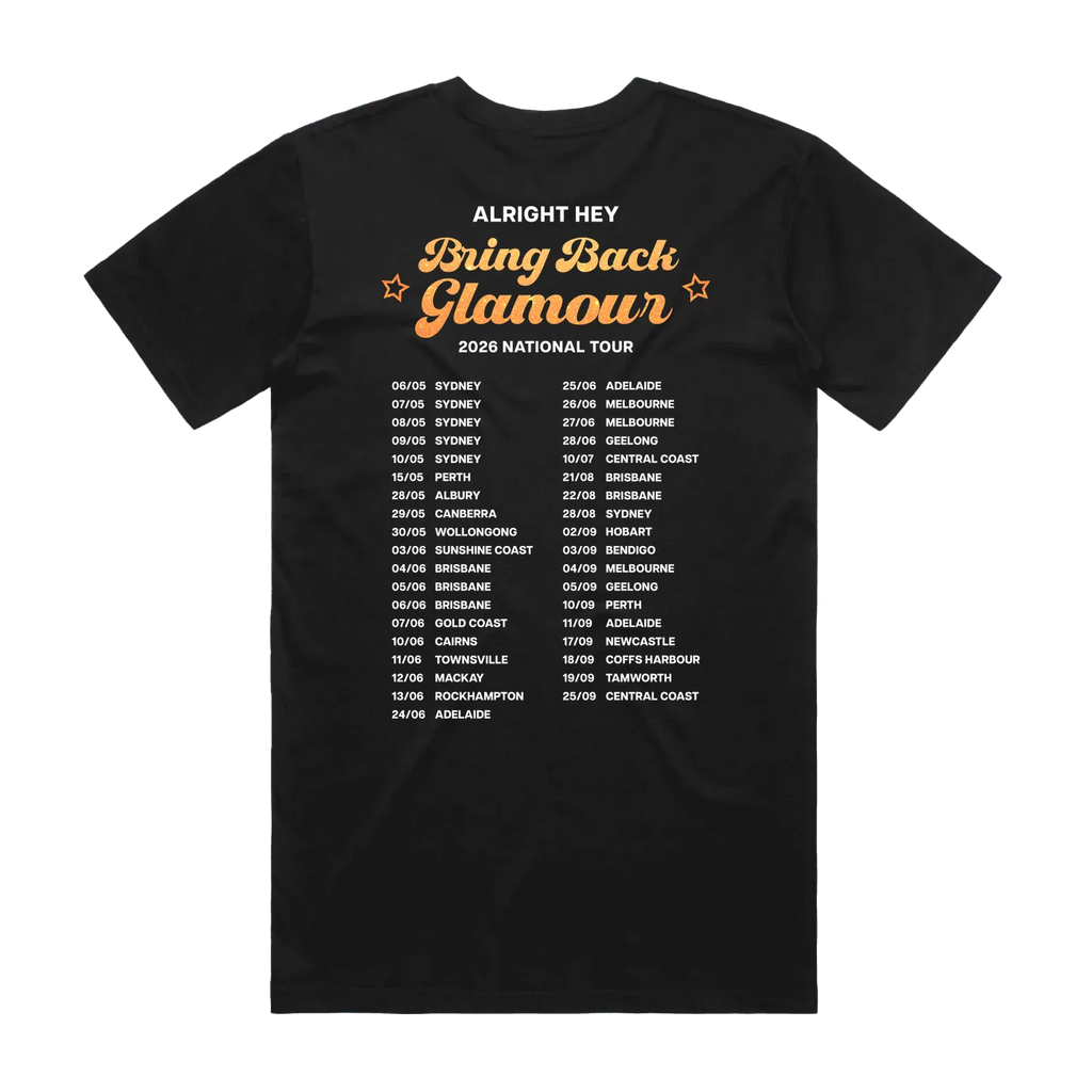 Bring Back Glamour Tour T-Shirt
