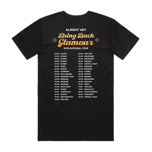 Bring Back Glamour Tour T-Shirt