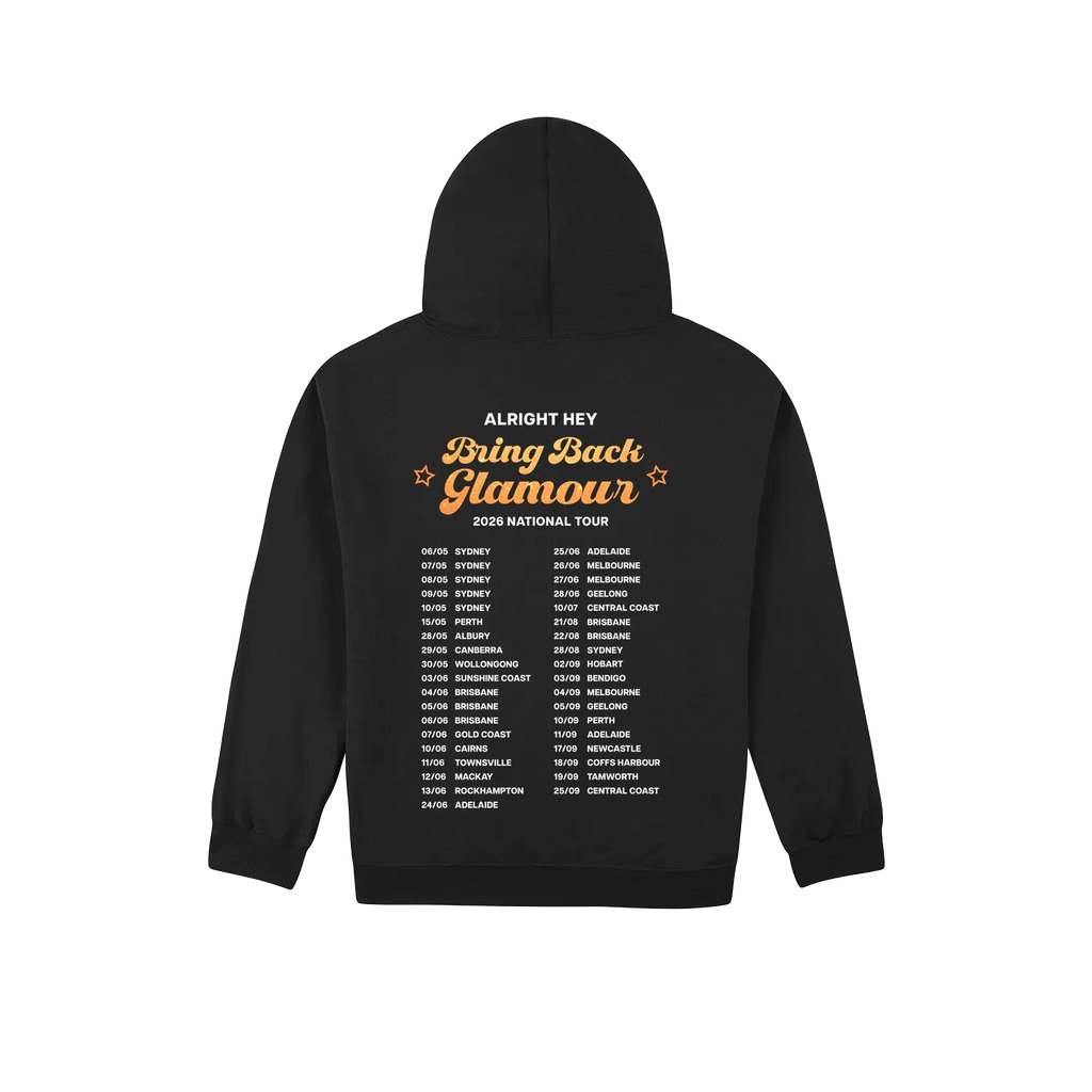 Bring Back Glamour Tour Hoodie