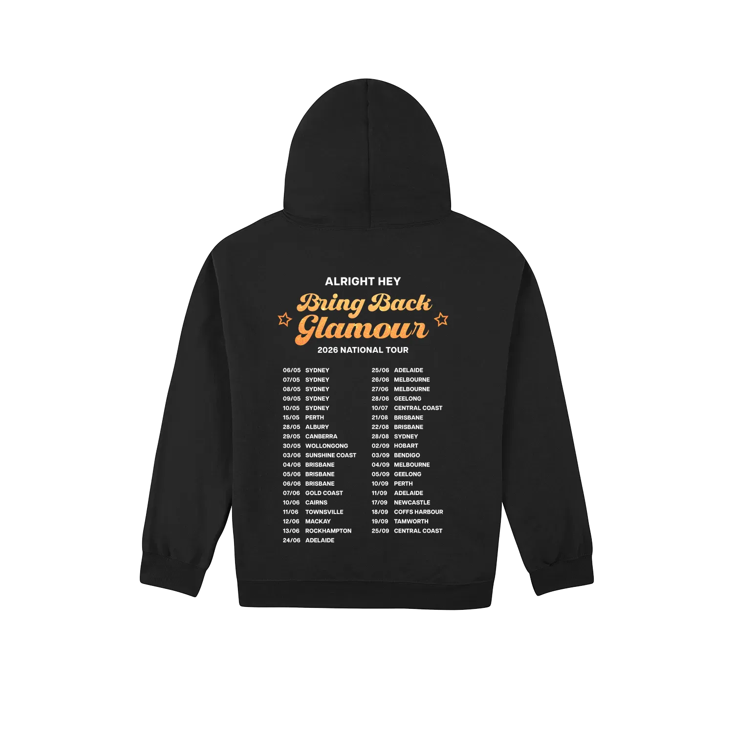 Bring Back Glamour Tour Hoodie