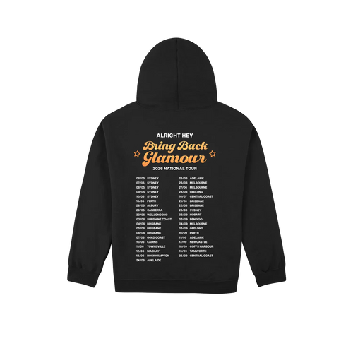 Bring Back Glamour Tour Hoodie